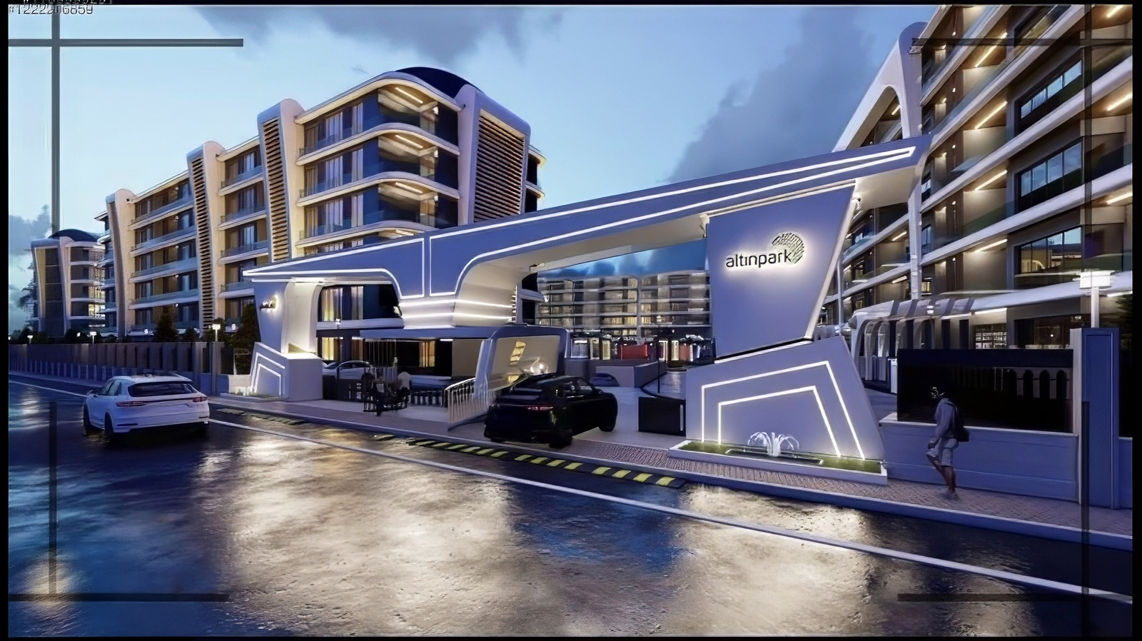 Altınsanpark konutları